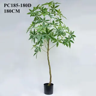 Artificial Tall Pachira Glabra, 180CM